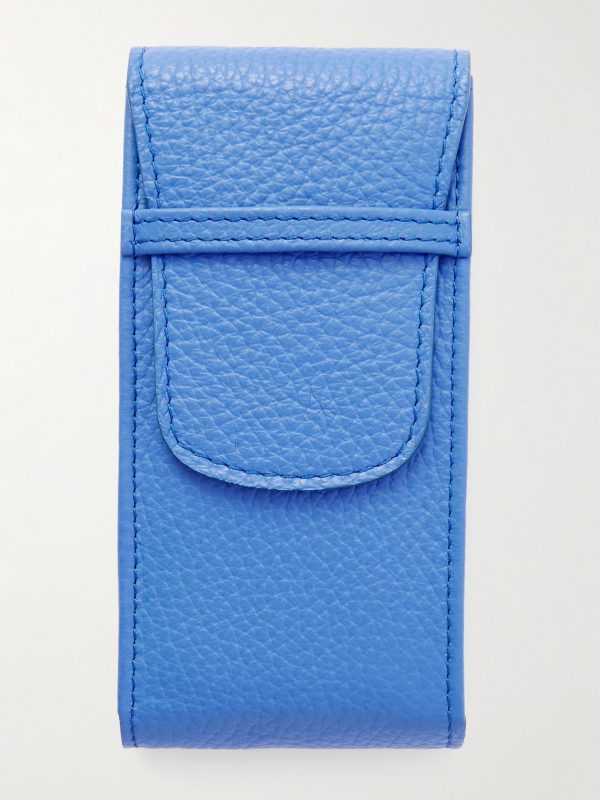 Portobello Full-Grain Leather Watch Pouch