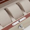 Heritage Lacquered Cedar Four-Piece Watch Box - CU