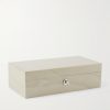 Heritage Lacquered Cedar Four-Piece Watch Box - E1