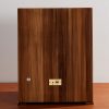 Paramount Walnut and Glass Nine-Piece Watch Winder - BK Paramount Walnut and Glass Nine-Piece Watch Winder - BK
