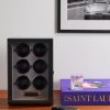 Formula Six Carbon Fibre and Glass Six-Piece Watch Winder - OU Formula Six Carbon Fibre and Glass Six-Piece Watch Winder - OU