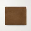 Nubuck Billfold Wallet - BK