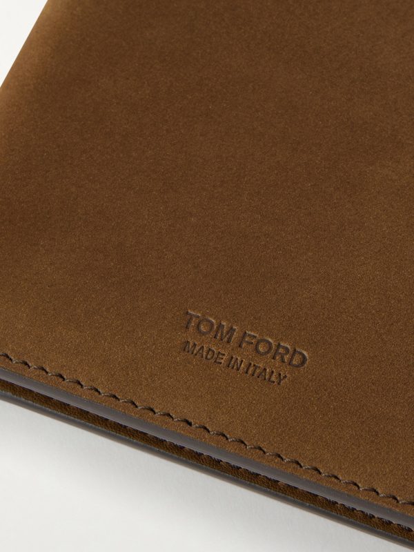 Nubuck Billfold Wallet - CU