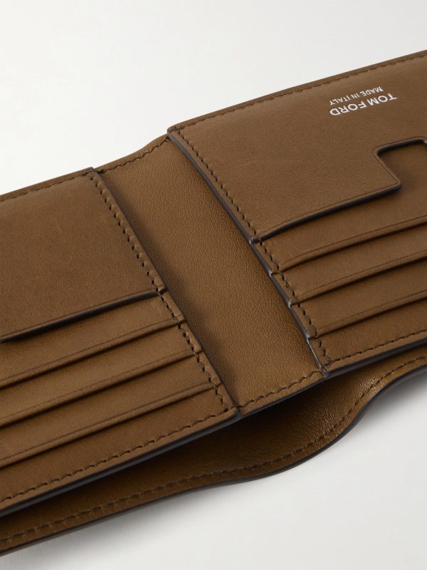 Nubuck Billfold Wallet - E1