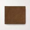Nubuck Billfold Wallet
