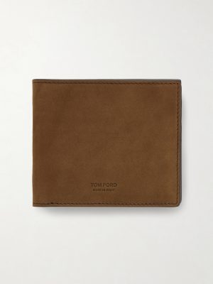 Nubuck Billfold Wallet