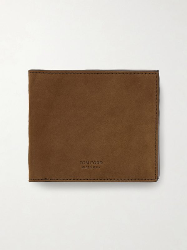 Nubuck Billfold Wallet