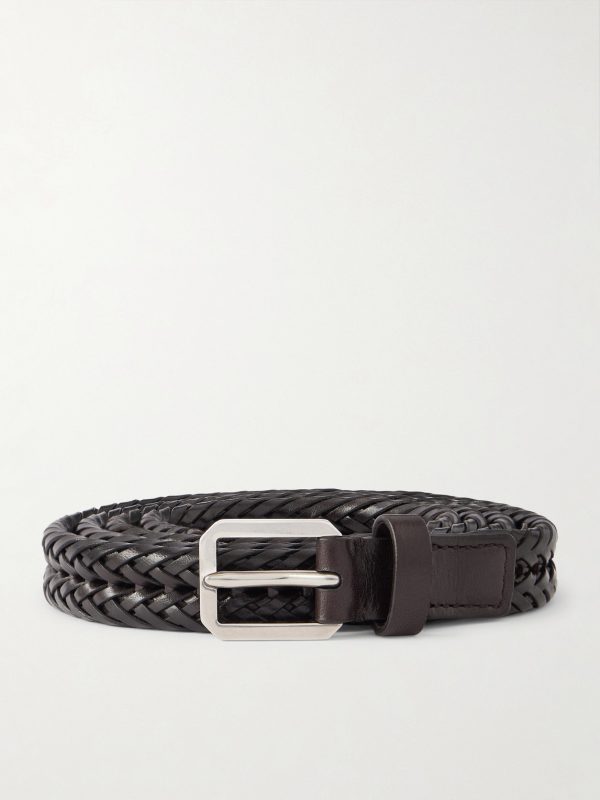 2cm Woven Leather Belt 2cm Woven Leather Belt