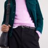 2cm Woven Leather Belt - OU 2cm Woven Leather Belt - OU