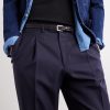 2cm Woven Leather Belt - FR 2cm Woven Leather Belt - FR