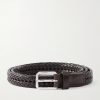 2cm Woven Leather Belt 2cm Woven Leather Belt