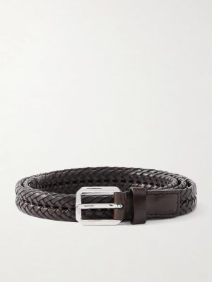 2cm Woven Leather Belt 2cm Woven Leather Belt