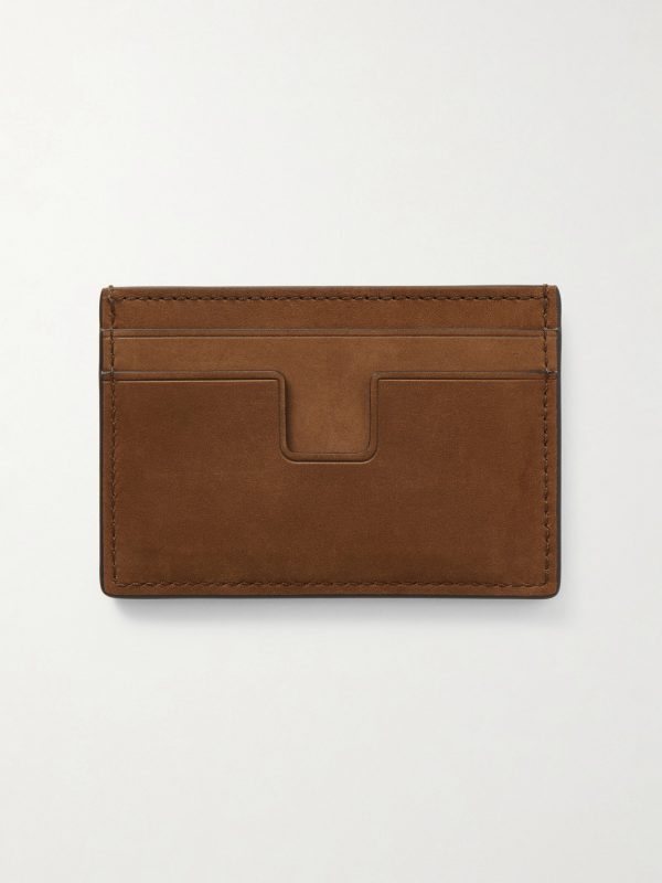 Nubuck Cardholder - BK Nubuck Cardholder - BK