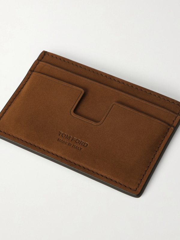 Nubuck Cardholder - CU Nubuck Cardholder - CU
