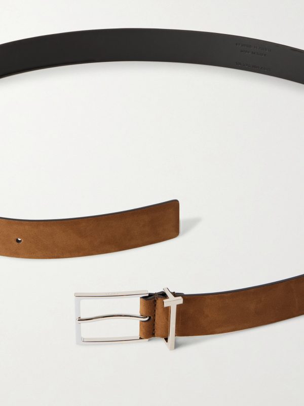 2.8cm Nubuck Belt - E1 2.8cm Nubuck Belt - E1