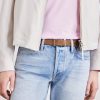 2.8cm Nubuck Belt - OU 2.8cm Nubuck Belt - OU