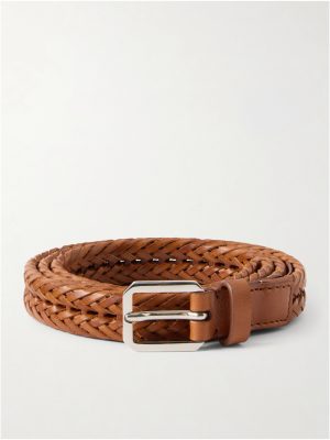 2cm Woven Leather Belt 2cm Woven Leather Belt