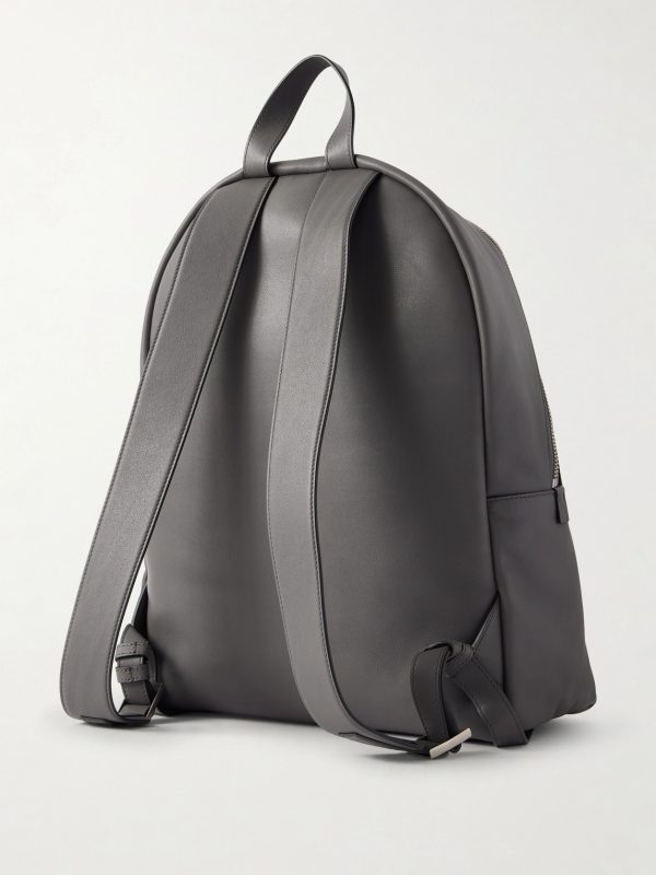 Leather Backpack - BK