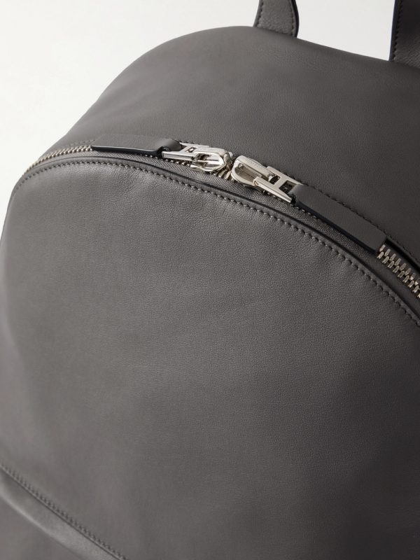 Leather Backpack - CU