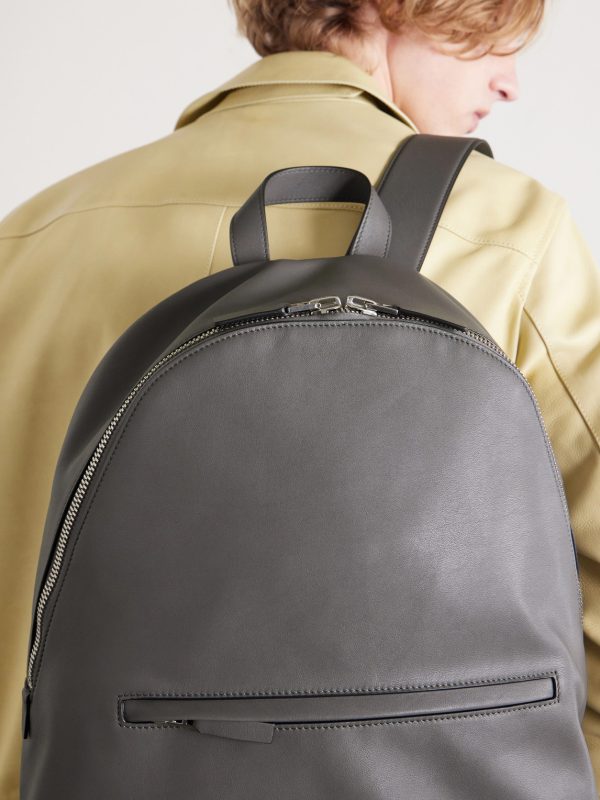 Leather Backpack - E2