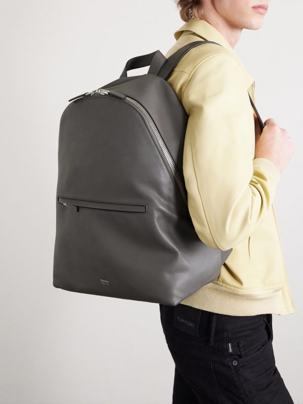 Leather Backpack - FR