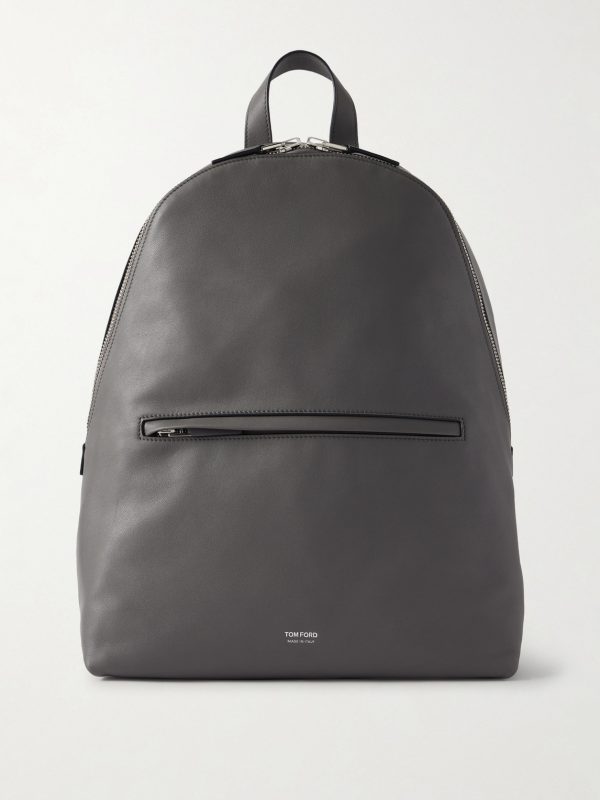 Leather Backpack