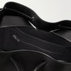 T Line Leather Drawstring Backpack - E1