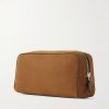 Nubuck Washbag - BK