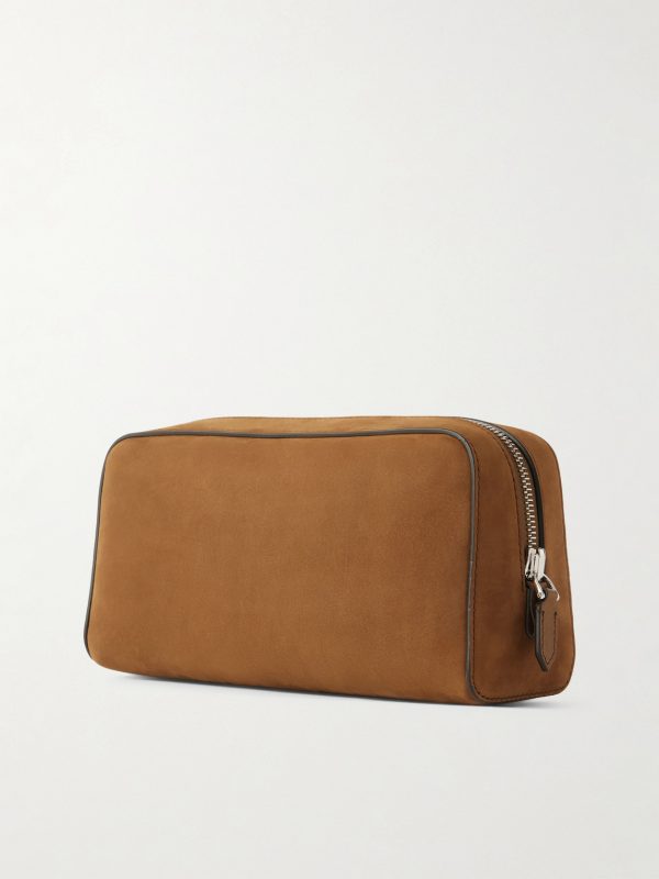 Nubuck Washbag - BK