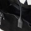 Perforated Suede Tote Bag - E1