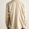 Herringbone Cotton and Cashmere-Blend Shirt - BK Herringbone Cotton and Cashmere-Blend Shirt - BK