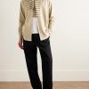 Herringbone Cotton and Cashmere-Blend Shirt - OU Herringbone Cotton and Cashmere-Blend Shirt - OU