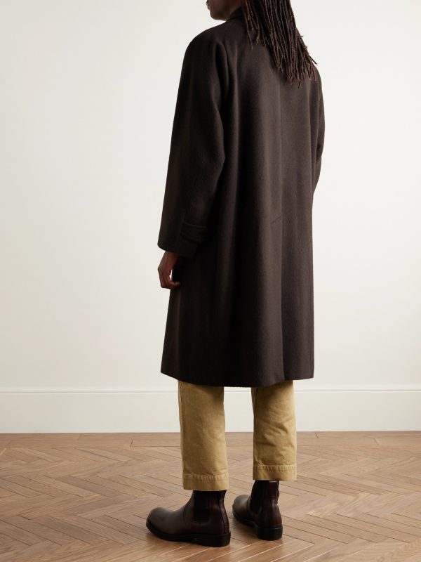 Camel Hair Coat - BK