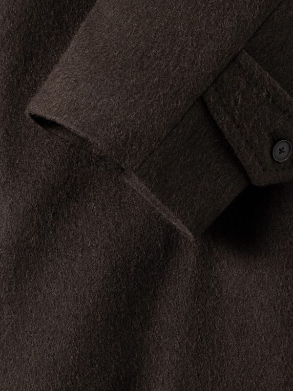 Camel Hair Coat - E1