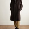 Camel Hair Coat - FR