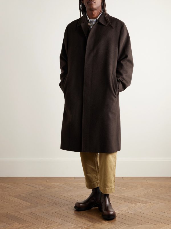 Camel Hair Coat - FR