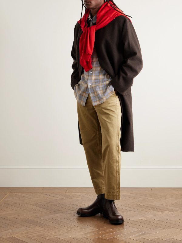 Camel Hair Coat - OU