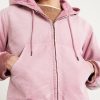 Garment-Dyed Cotton-Canvas Zip-Up Hooded Jacket - CU