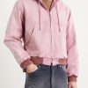 Garment-Dyed Cotton-Canvas Zip-Up Hooded Jacket - FR