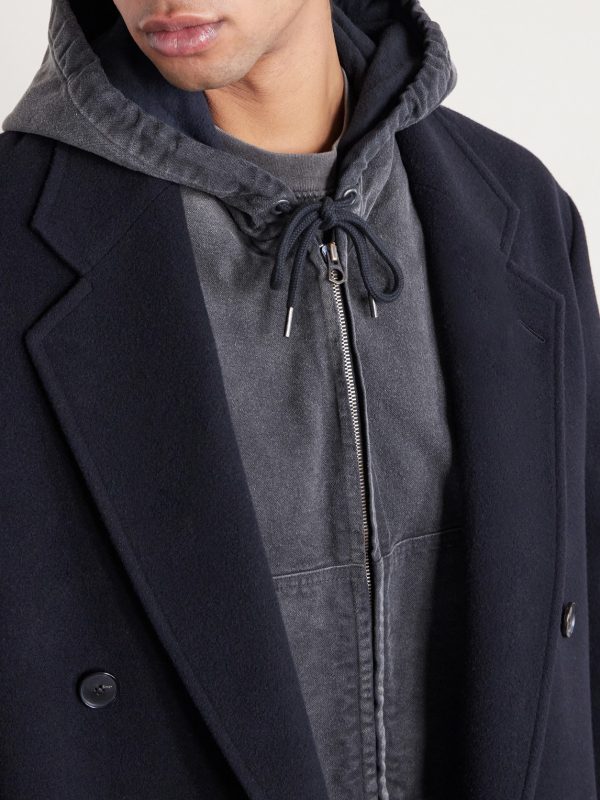 Garment-Dyed Cotton-Canvas Zip-Up Hooded Jacket - CU Garment-Dyed Cotton-Canvas Zip-Up Hooded Jacket - CU