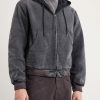 Garment-Dyed Cotton-Canvas Zip-Up Hooded Jacket - FR Garment-Dyed Cotton-Canvas Zip-Up Hooded Jacket - FR