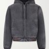 Garment-Dyed Cotton-Canvas Zip-Up Hooded Jacket Garment-Dyed Cotton-Canvas Zip-Up Hooded Jacket