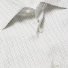 Slim-Fit Striped Silk-Poplin Shirt - CU Slim-Fit Striped Silk-Poplin Shirt - CU