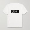 Logo-Flocked Cotton-Jersey T-Shirt