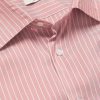 Striped Silk-Poplin Shirt - CU Striped Silk-Poplin Shirt - CU