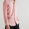Striped Silk-Poplin Shirt - FR Striped Silk-Poplin Shirt - FR