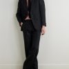 Striped Silk-Poplin Shirt - OU Striped Silk-Poplin Shirt - OU