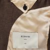 Wool and Linen-Blend Twill Suit Jacket - E1