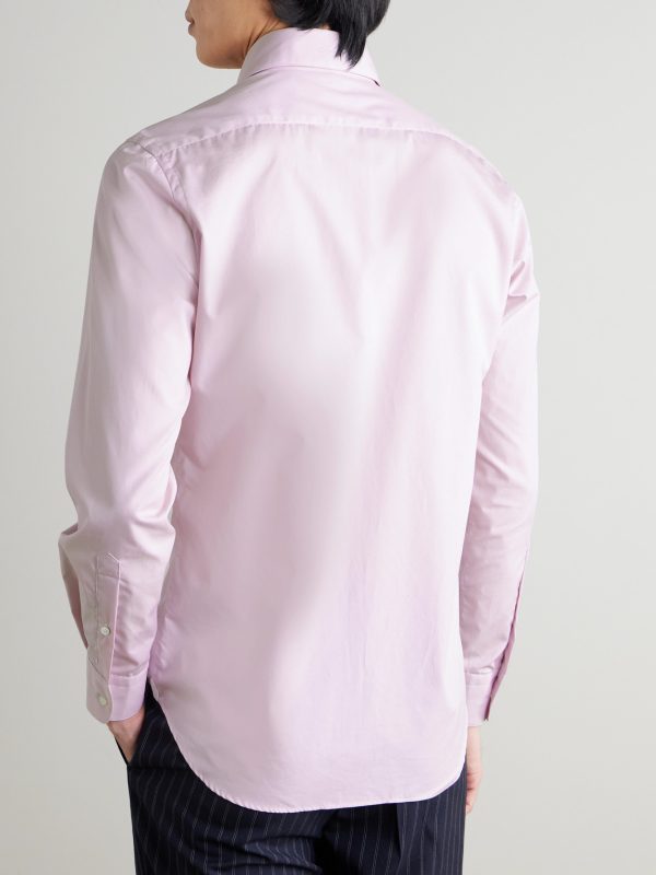 Supima Cotton-Poplin Shirt - BK Supima Cotton-Poplin Shirt - BK