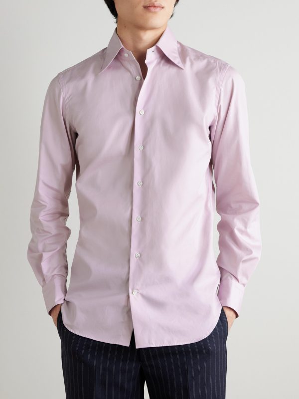 Supima Cotton-Poplin Shirt - FR Supima Cotton-Poplin Shirt - FR
